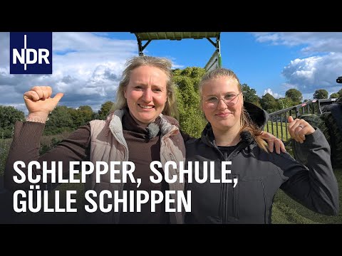 Mias erstes Lehrjahr auf dem Hof von Hendrikje | Die Nordstory | NDR Doku
