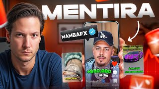 Los Socios del Sensei: Estafas, Lujo y Ganancias falsas - MambaFX
