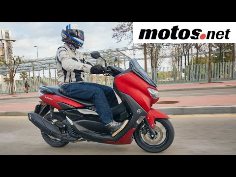 Yamaha NMAX 125 2021 | Presentación / Primera prueba / Test / Review en español 4K | motos.net