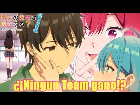 ¿¡Ningún Team ganara!? ¡¡Estamos cerca del Final!! | Danjo no Yūjō wa Seiritsu Suru? (Iya, Shinai!!)