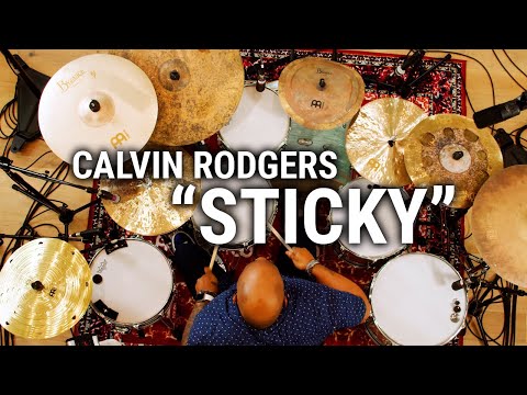 Meinl Cymbals - Calvin Rodgers - 