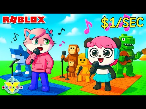 My FLAME EGG hatched WHAT !? in My Singing Brainrot! 🔥🎤 | Roblox with Coco & Alpha Lexa!