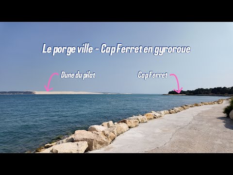 ☀️ BALADE EN GYROROUE, SOLEIL, MER & BALADE - PORGE - CAPFERRET