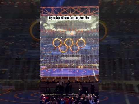 Olympics Milano-Cortina, San Siro ♥️🏟️ #olympics #sansiro #milanocortina #olimpiadi