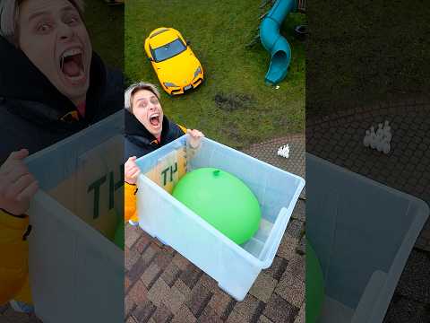 Самый большой в мире всплеск!!