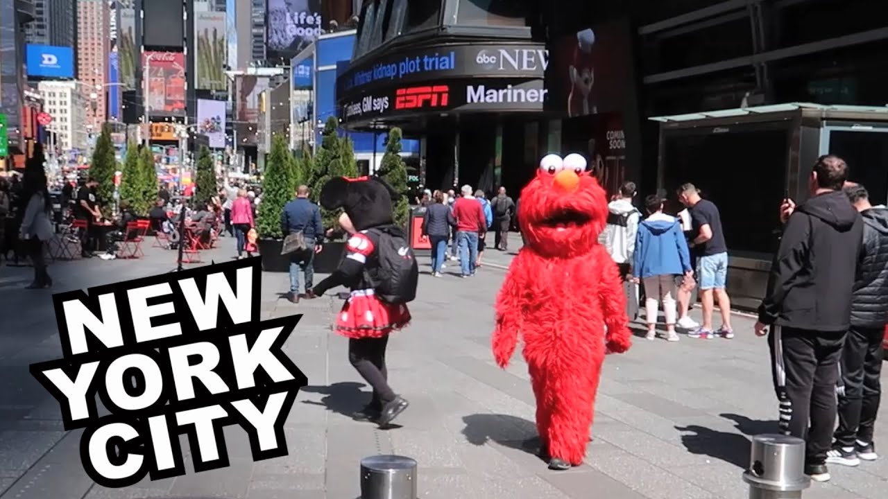 New York City: Walking The Dirty, Grimy, Amazing Streets