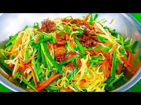 Mì Xào | Cách Làm Mì Xào Đơn Giản Mà Ngon
