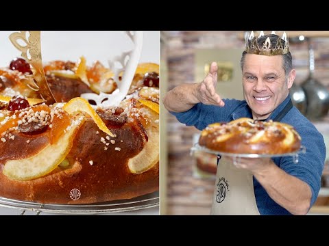 King Cake Crown – Bruno Albouze