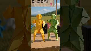 How to Make Dancing Paper #gemini