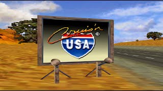 Nintendo 64 Longplay [051] Cruis&#39;n USA