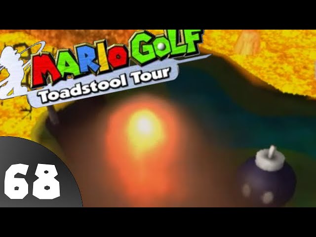 Mario Golf Toadstool Tour pt68 - Scratch Brain