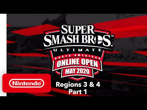 Super Smash Bros. Ultimate - NA Online Open May 2020 - Finals: Regions 3 & 4 - Part 1