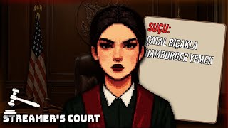 Kanalın Son Davası.. | Streamer's Court