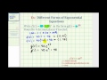 Exponential Functions and Growth Rates