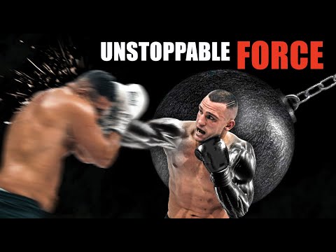 His Style Makes Him A Human WRECKING BALL –  Kickboxing Explained
