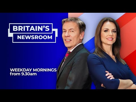 Britain's Newsroom | Monday 8th January