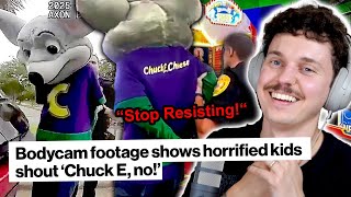 They Finally Arrested Chuck-E-Cheese