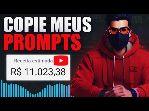 COPIE MEU PROMPT PARA CRIAR ROTEIROS HUMANIZADOS PARA CANAL DARK E MONETIZE MAIS RÁPIDO NO YOUTUBE