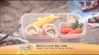 Lunchbox Jokes Notes for kids, and easy lunches using Trader Joe's