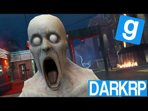 SCP 096 DÉTRUIT LA VILLE !! - Garry's Mod DarkRP