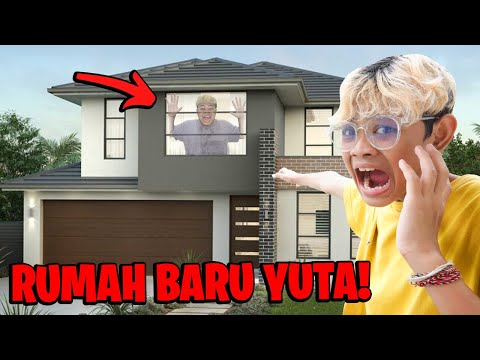 SEHARIAN BOCIL MAIN KE RUMAH BARU MAS YUTA!!! ADA BEKAS KUBURAN!