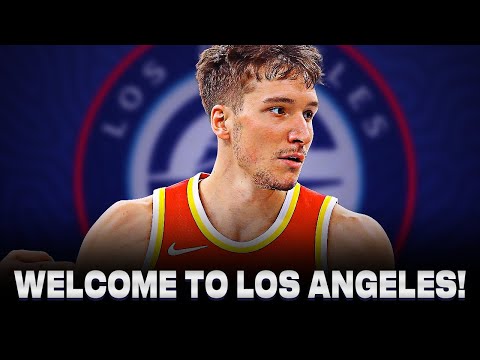 BOGDAN BOGDANOVIĆ WELCOME TO THE CLIPPERS!!