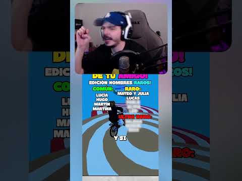 ADIVINAN EL NOMBRE DE MI MEJOR AMIGO 😆💥