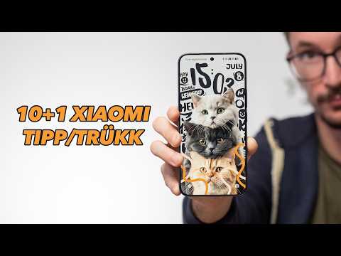 10+1 XIAOMI TIPP/TRÜKK, AMIT TE SEM ISMERSZ (?)