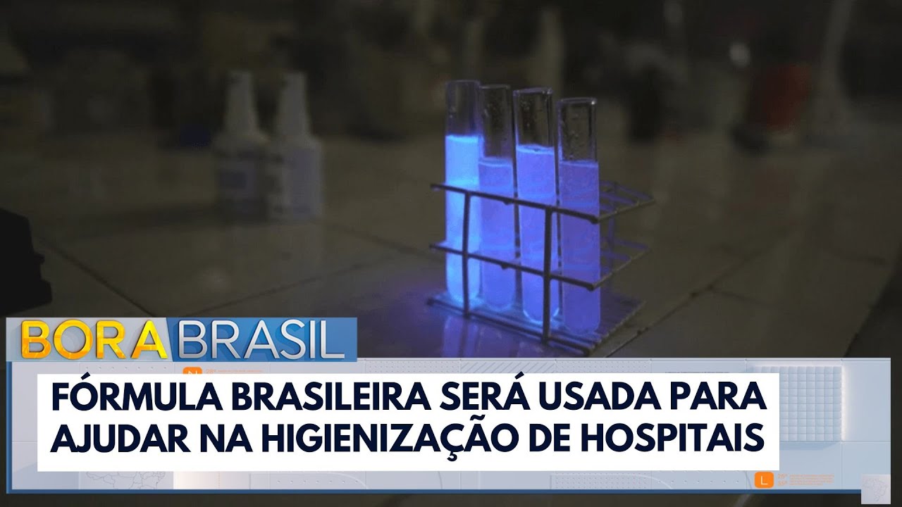 Luminol fórmula brasileira será usada para checar higienização em hospitais