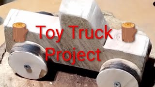 🪵DIY wooden toy truck project 🪵