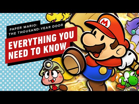 Everything You Need to Know About Paper Mario: The Thousand-Year Door
