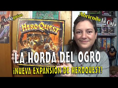 Reseña HeroQuest: Against the Ogre Horde