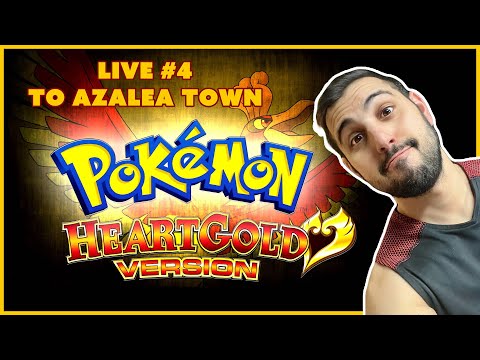 🔴 LIVE: Pokémon HeartGold Adventure Continues! | Hopefully Getting to Azalea Town 🌟 Nintendo DS
