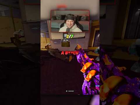 Rage Baiting a TRASH TALKER with a ONE SHOT Shotgun 😂