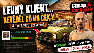 Oprava AUTA - rychle a levně | #3 | Cheap Car Repair