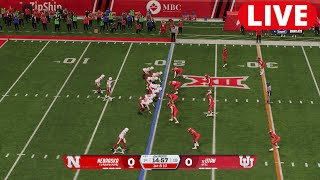 Nebraska Cornhuskers vs.Utah Utes Full Game | 2025 