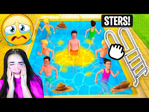 Am FACUT O PROSTIE La NOUA PISCINA !