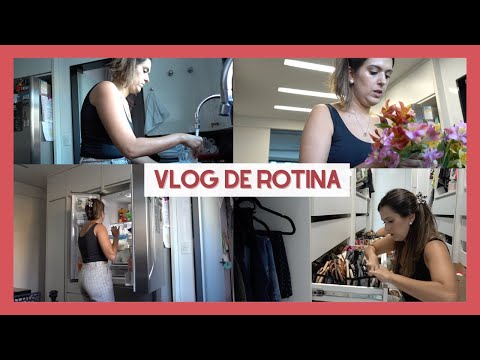 VLOG | Gosto de acumular itens? qual trabalho do meu marido? organização dos sapatos