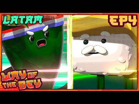 EL CAMINO DEL BEY 🍣 | ¡Maki ENTRENA como LOCO! 🤣 Ep.4 La SUPERVIVENCIA del más APTO 💪🔥 Esp Lat
