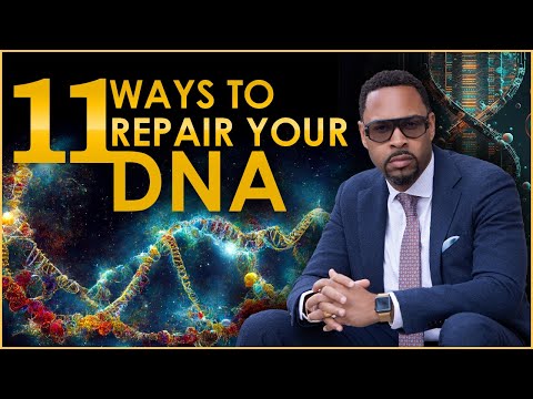 Prepare your DNA for immortality (How to repair your DNA)