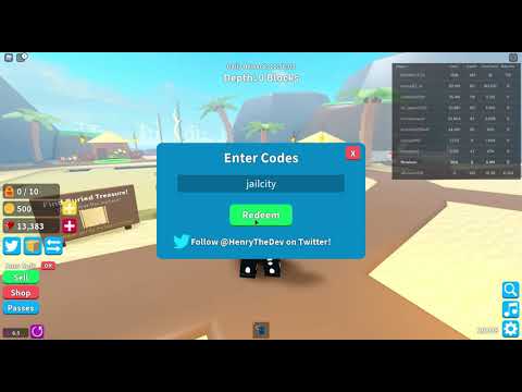 Roblox Treasure Hunt Simulator Codes Wiki 07 2021 - codes for roblox treasure hunt simulator