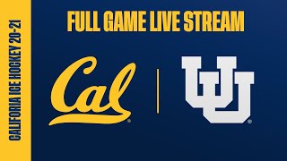 CAL ICE HOCKEY LIVE STREAM! U of Utah
