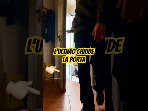 L’ultimo CHIUDE la PORTA #addestramentocani #bordercollie #dogtrainer ￼