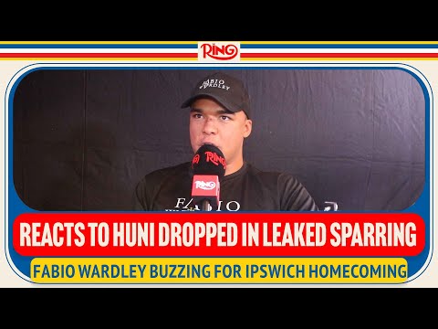 Fabio Wardley HONEST REACTION To Justis Huni KO’D In Leaked Sparring