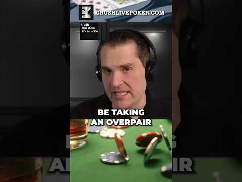 New Video from CrushlivePoker: Bluff or Give Up? 🤔