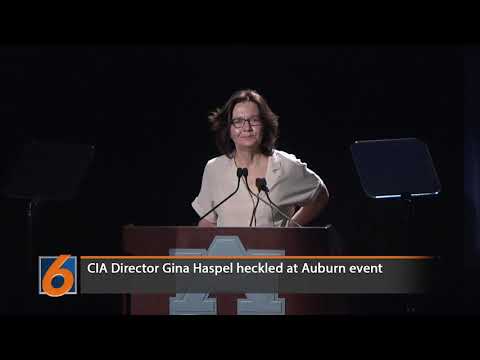 Gina Haspel Heckled at Campus Event