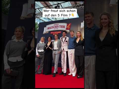 Die Schule der magischen Tiere 4 ❤️ 🦊🐢 Wer freut sich auf den 5 Film ?🍿