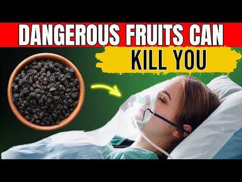 BEWARE! The 11 Most Dangerous Fruits You Should Avoid! (dangerous fruit to eat)