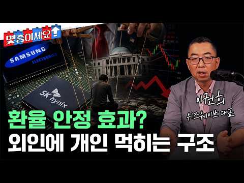 해외도 있고 환율 위해서라고? 삼전닉스 레버리지 왜 독 됐나 [몇층이세요] / YTN