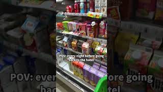 POV every night in Japan…